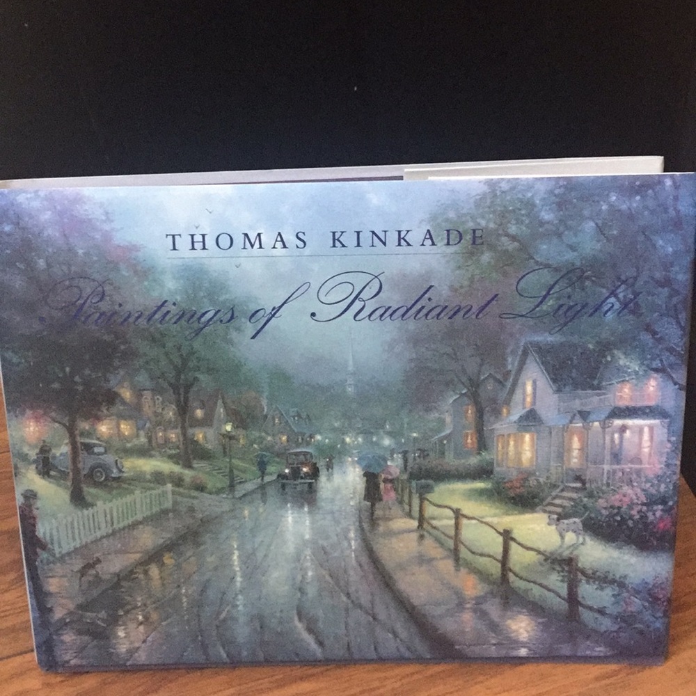 Thomas Kinkade-Paintings of Radiant Light